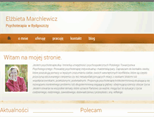 Tablet Screenshot of marchlewicz.com.pl